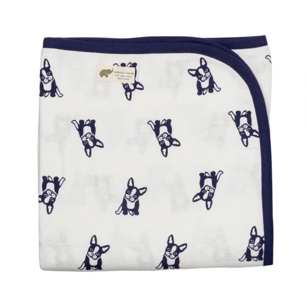 Monica + Andy Always Baby Blanket Top Dog